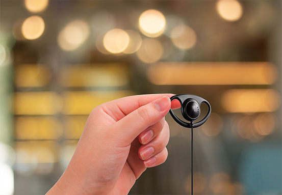 FONE DE OUVIDO P/RADIO COMUNICADOR AF 6000 D