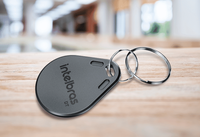 CHAVEIRO RFID ACIONADO POR APROXIMACAO TH 1000 DT