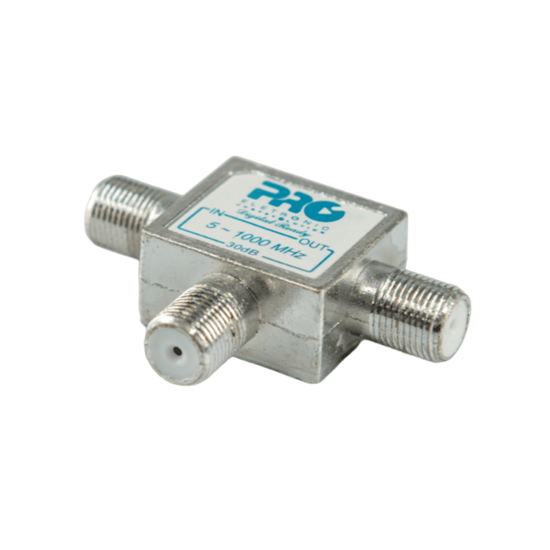 TOMADA T 1GHZ 30DB SOLDER BACK - PROQUALIT TOMADA T 1GHZ 30DB SOLDER BACK - PROQUALIT