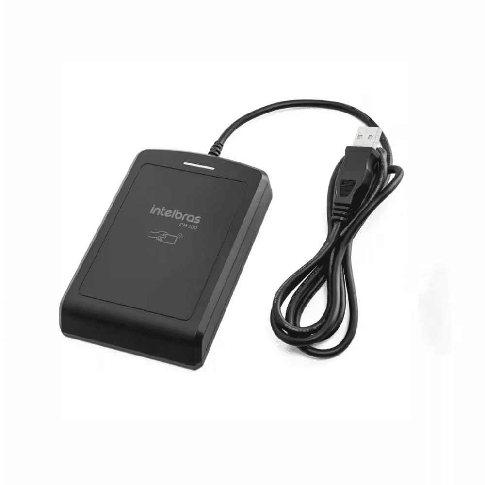 LEITOR CADASTRADOR RFID CM 100