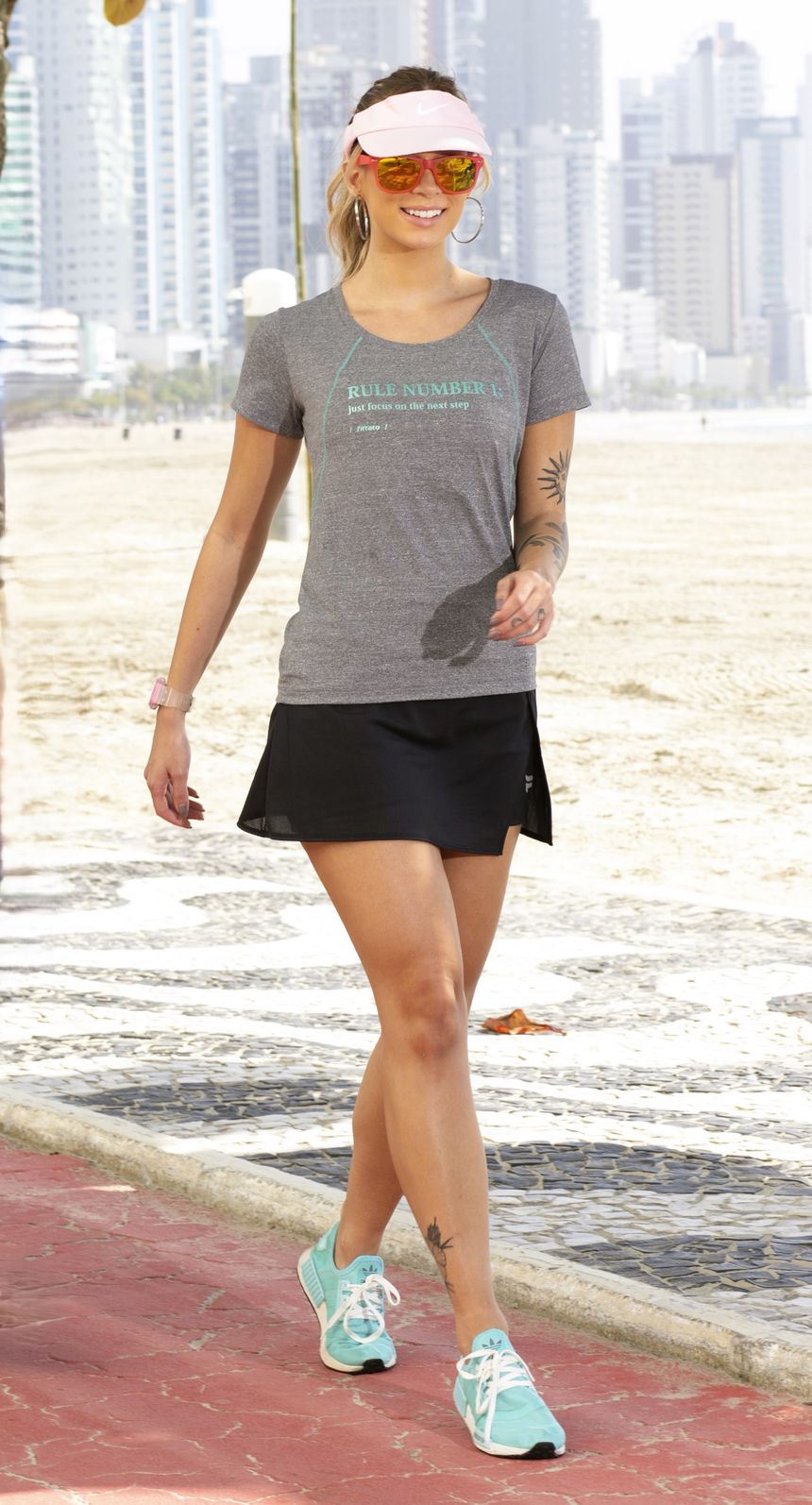 Shorts Saia Poliamida Shorts Saia Poliamida