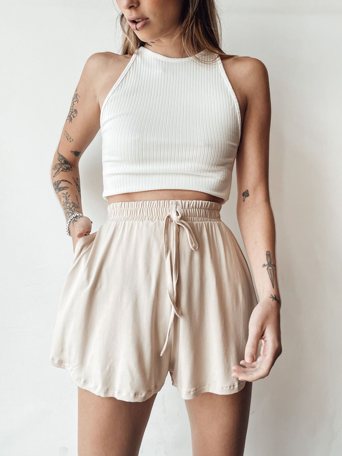 SHORT LUNAR BAUNILHA SHORT LUNAR BAUNILHA