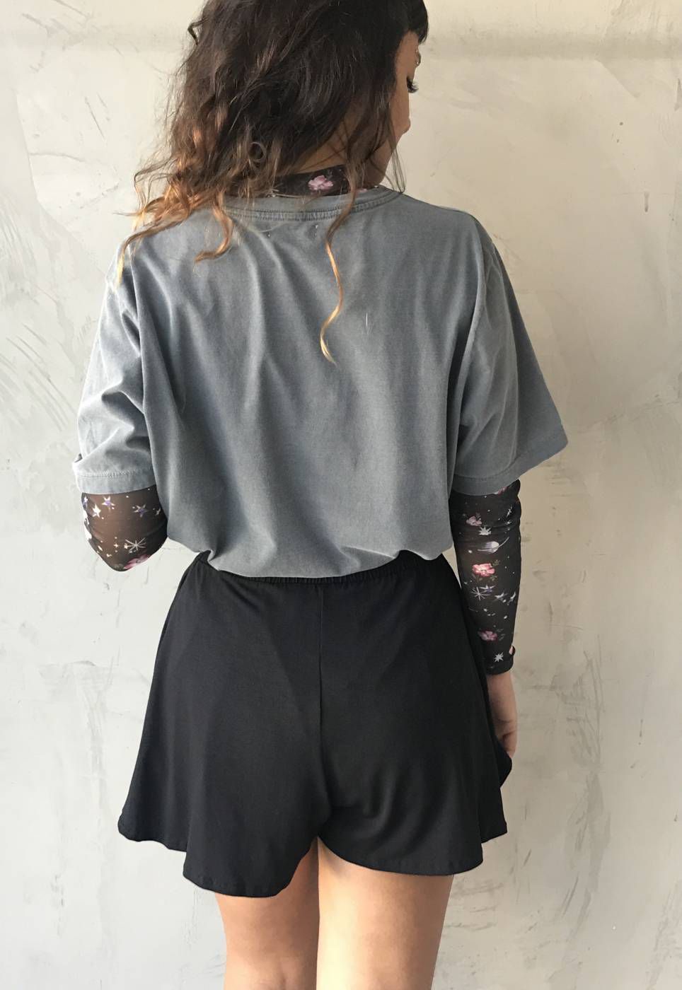 SHORT LUNAR PRETO SHORT LUNAR PRETO