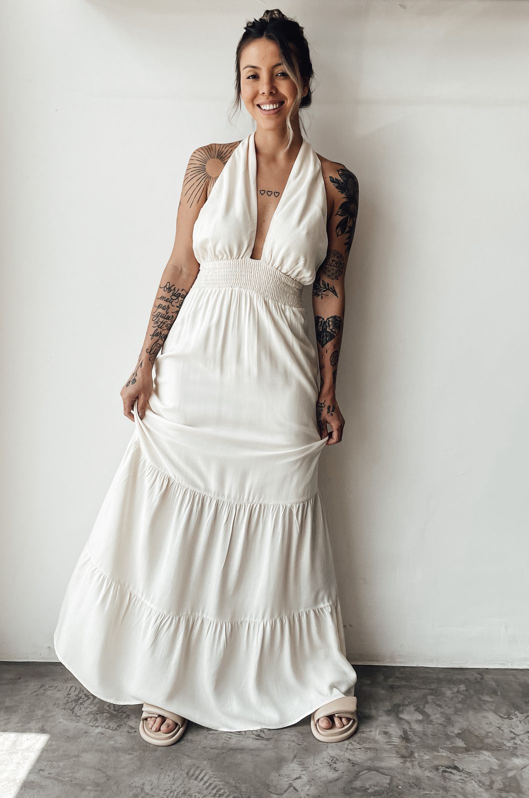 VESTIDO LONGO LAUREN VESTIDO LONGO LAUREN