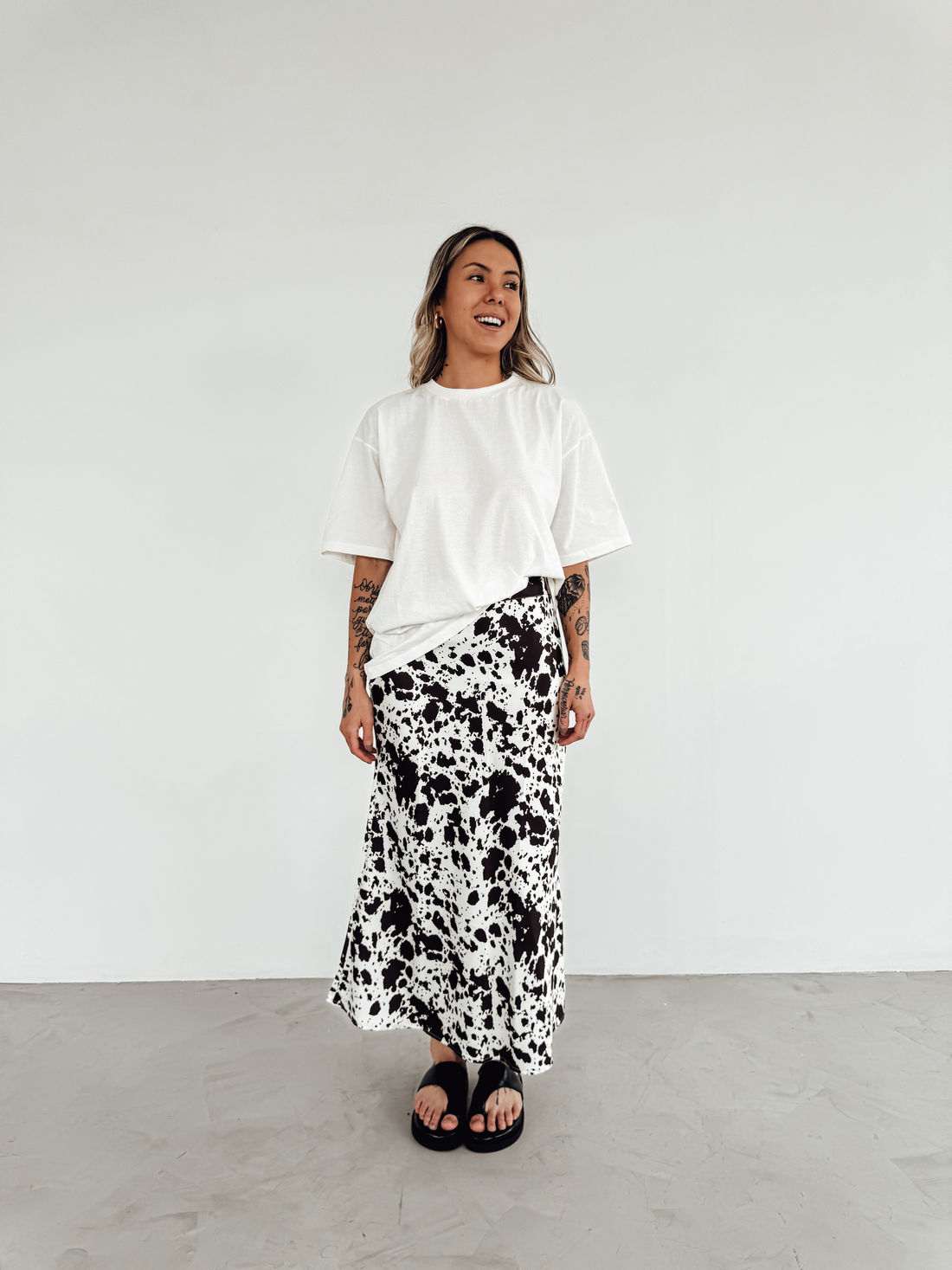 SAIA CETIM COW PRINT SAIA CETIM COW PRINT