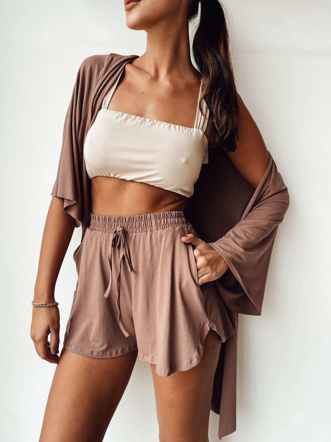 SHORT LUNAR CHOCOLATE SHORT LUNAR CHOCOLATE