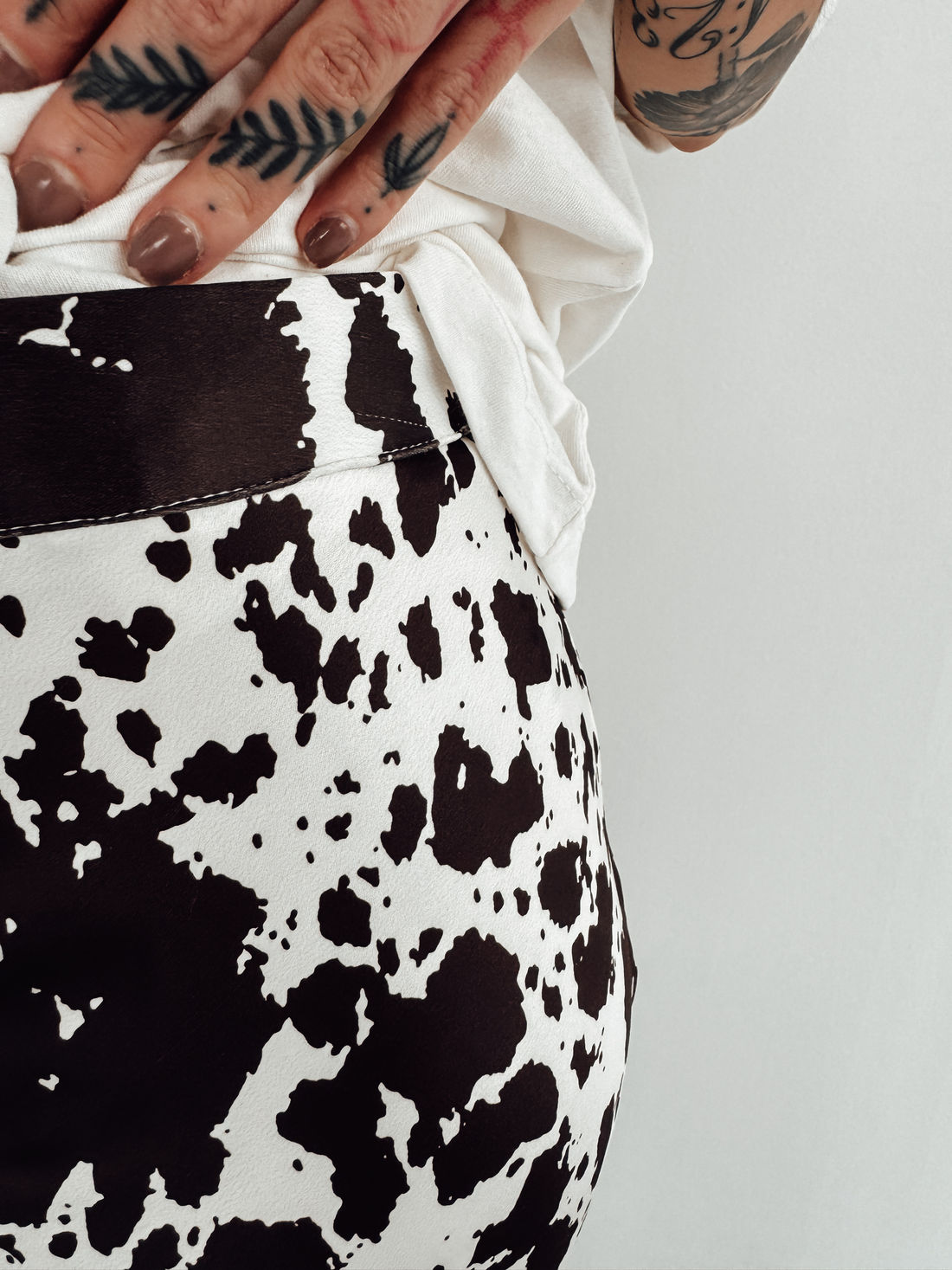 SAIA CETIM COW PRINT SAIA CETIM COW PRINT