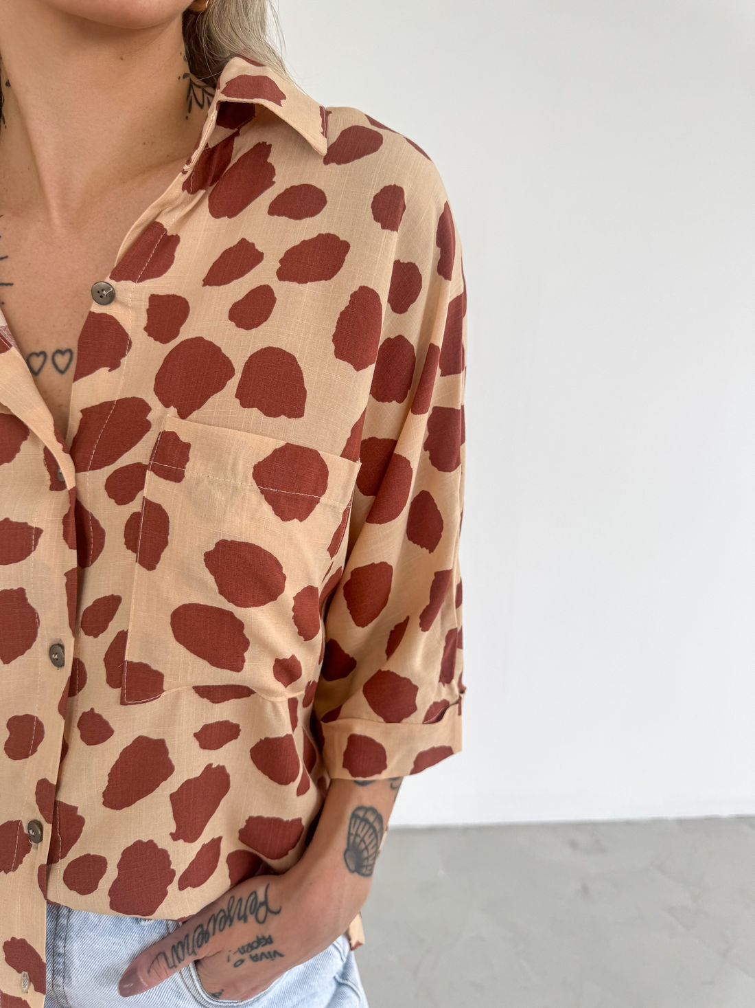 CAMISA UITTA PRINT CAMISA UITTA PRINT