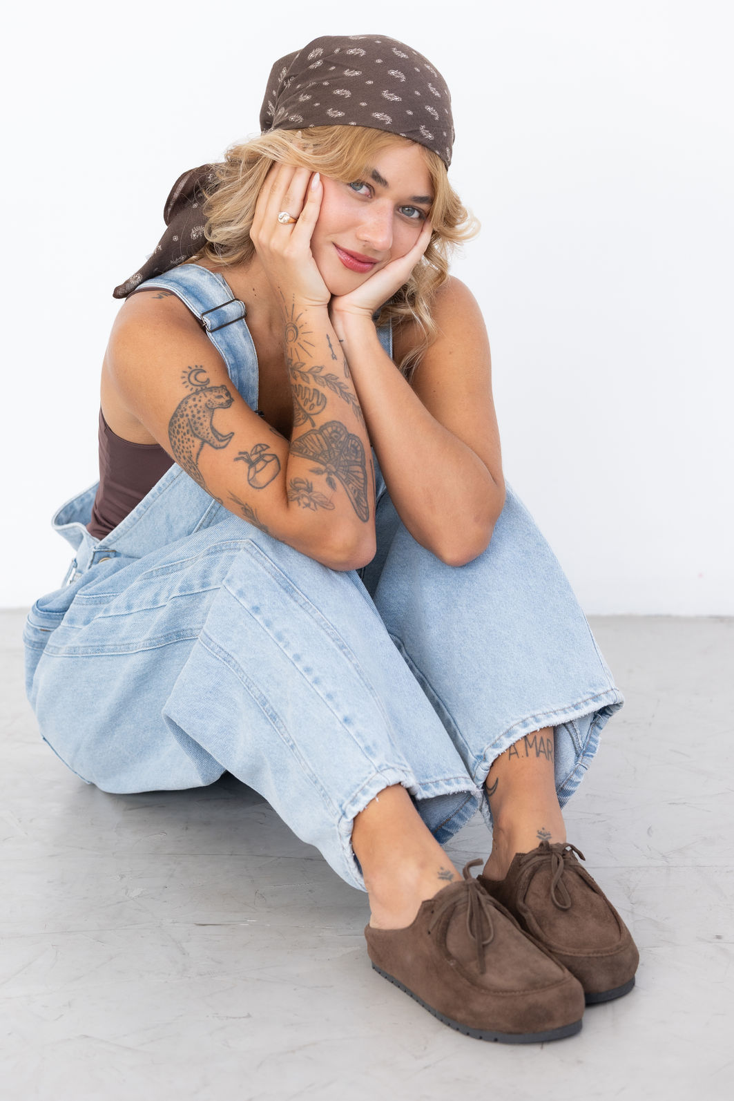 JARDINEIRA BARREL JEANS JARDINEIRA BARREL JEANS