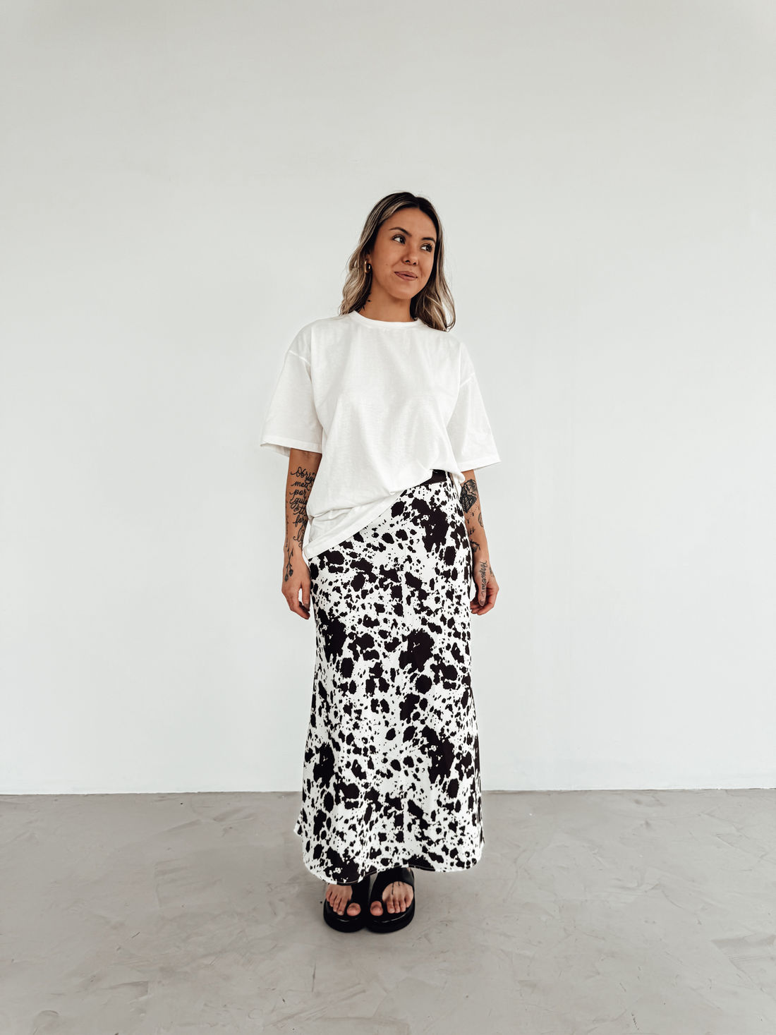 SAIA CETIM COW PRINT SAIA CETIM COW PRINT