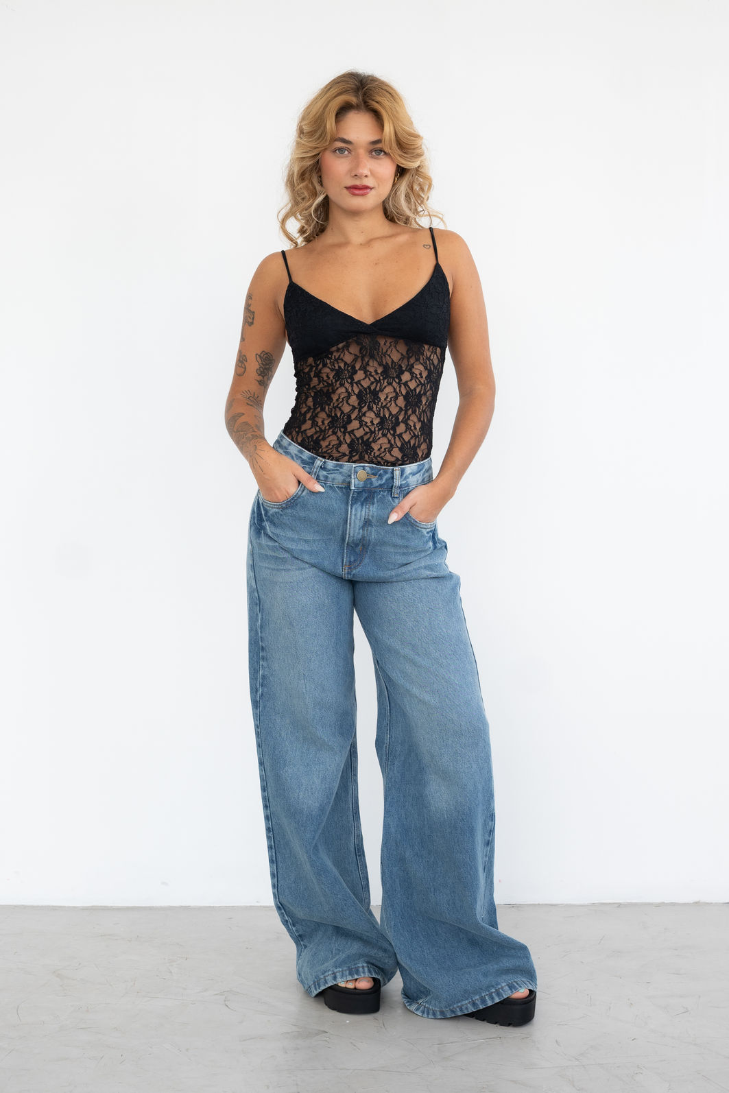 PANTALONA JEANS YUMI PANTALONA JEANS YUMI