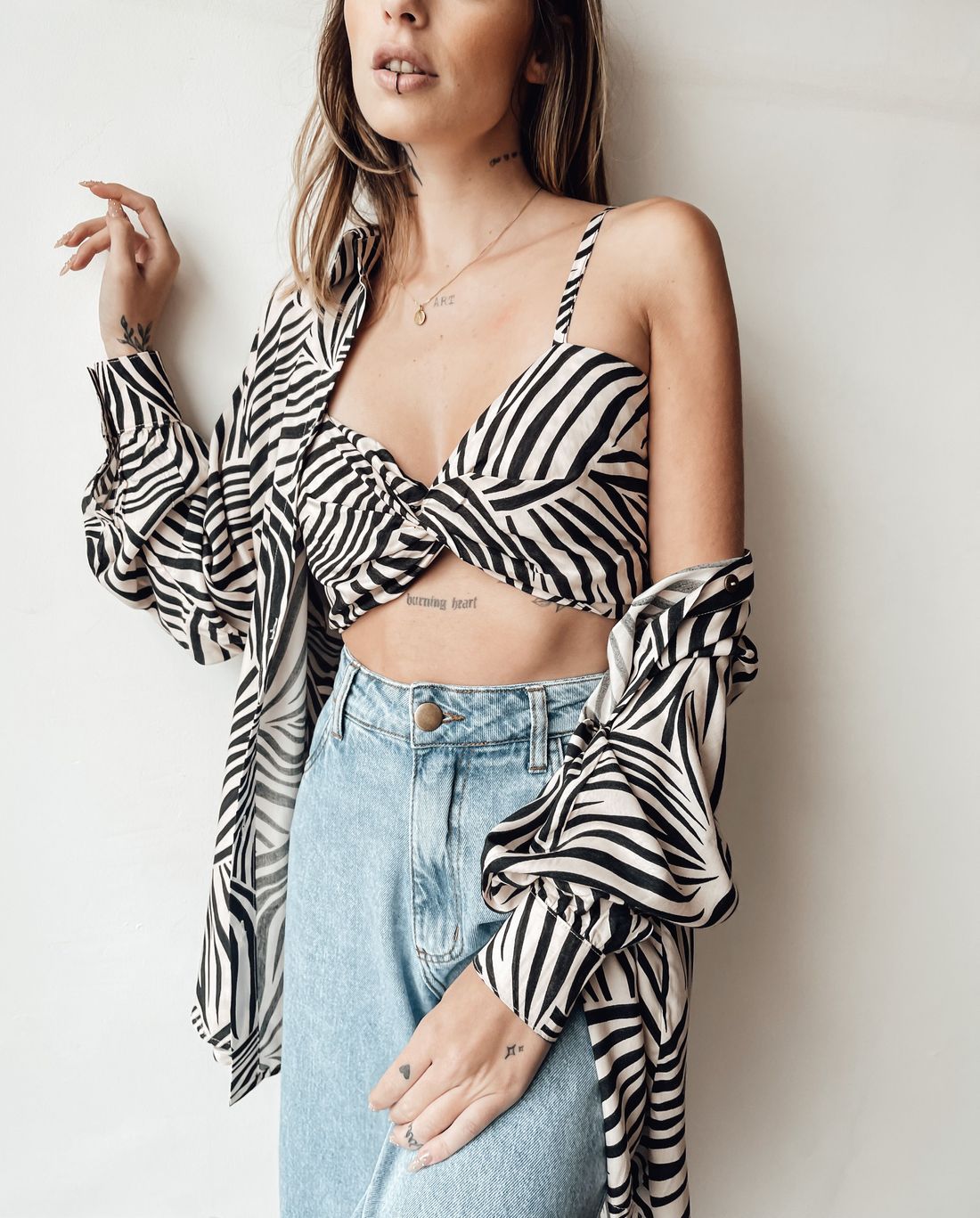 CROPPED TORÇÃO ZOO