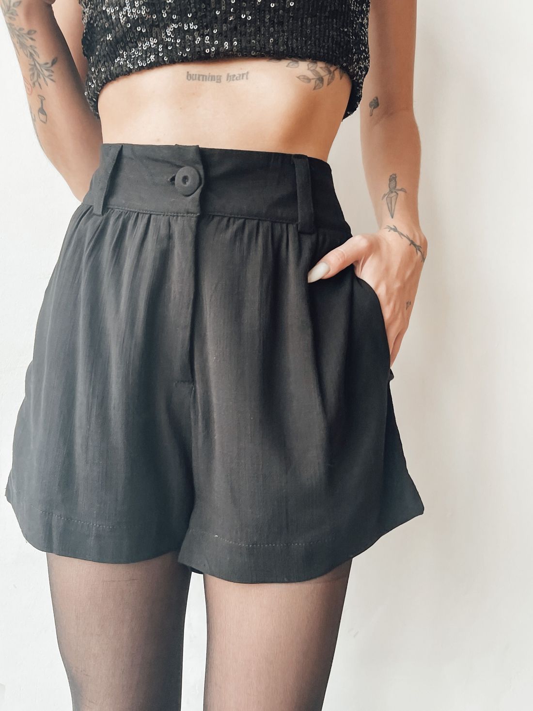 SHORT ALFAIATARIA WIND Amomaniah - Loja Virtual