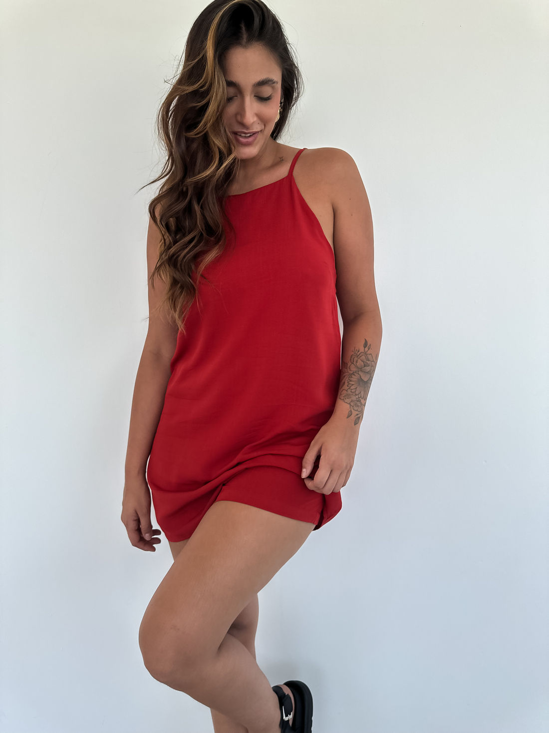 Macaquinho Feminino Tipo Vestido Macaquinho Estampado Vestido