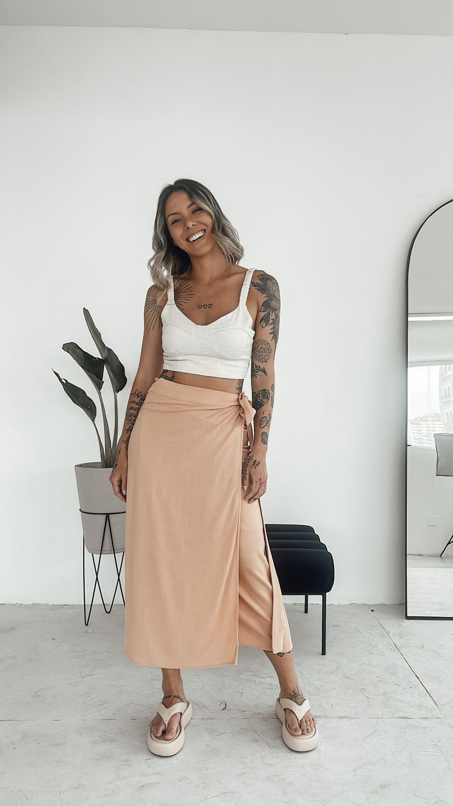 Clearance calça saia envelope on Sale