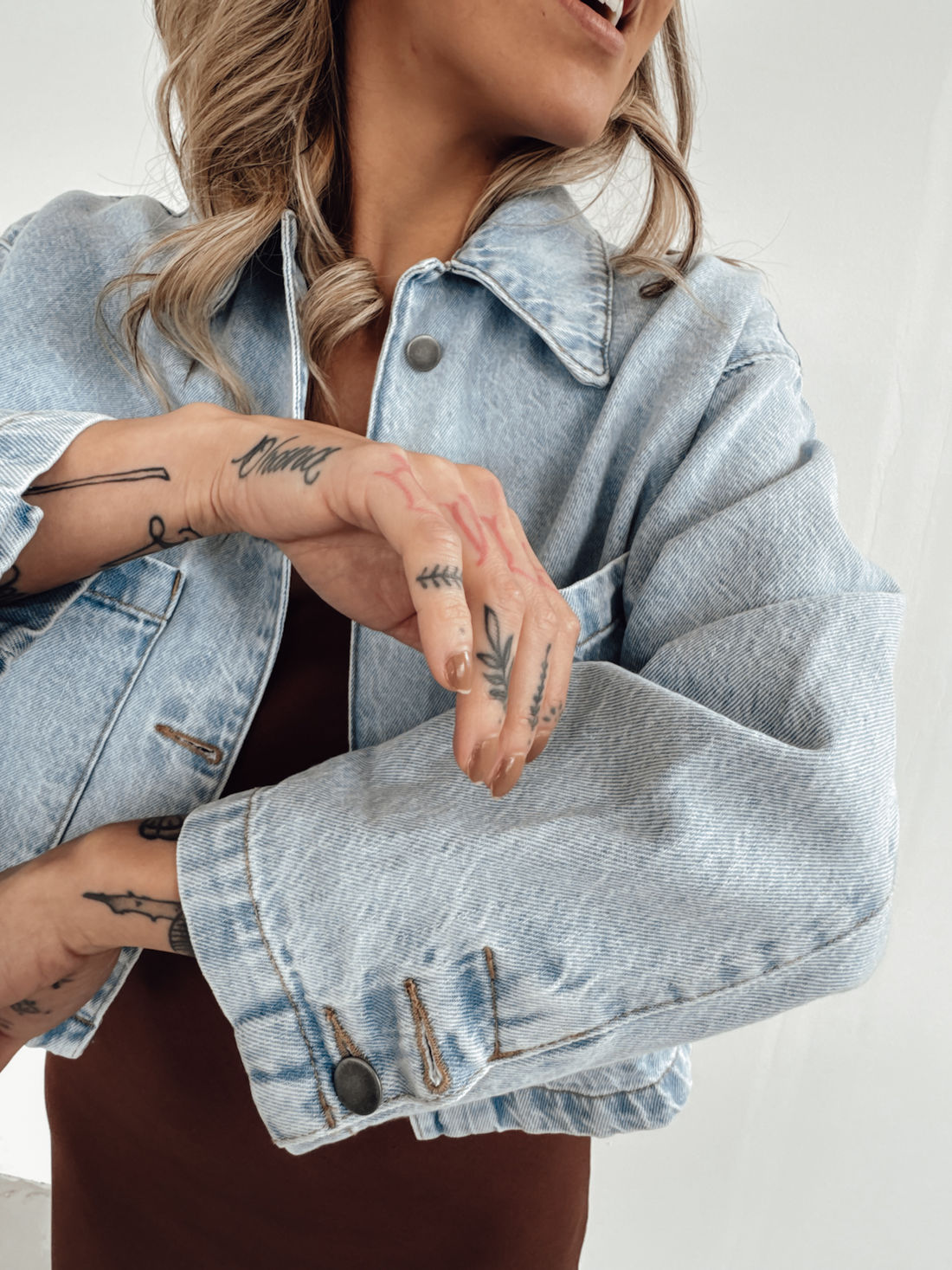 JAQUETA JEANS FLOW JAQUETA JEANS FLOW