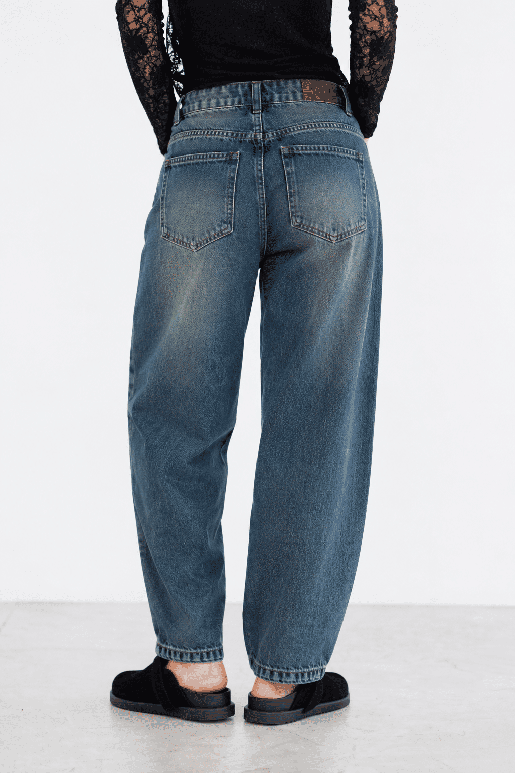 CALÇA BARREL JEANS CALÇA BARREL JEANS