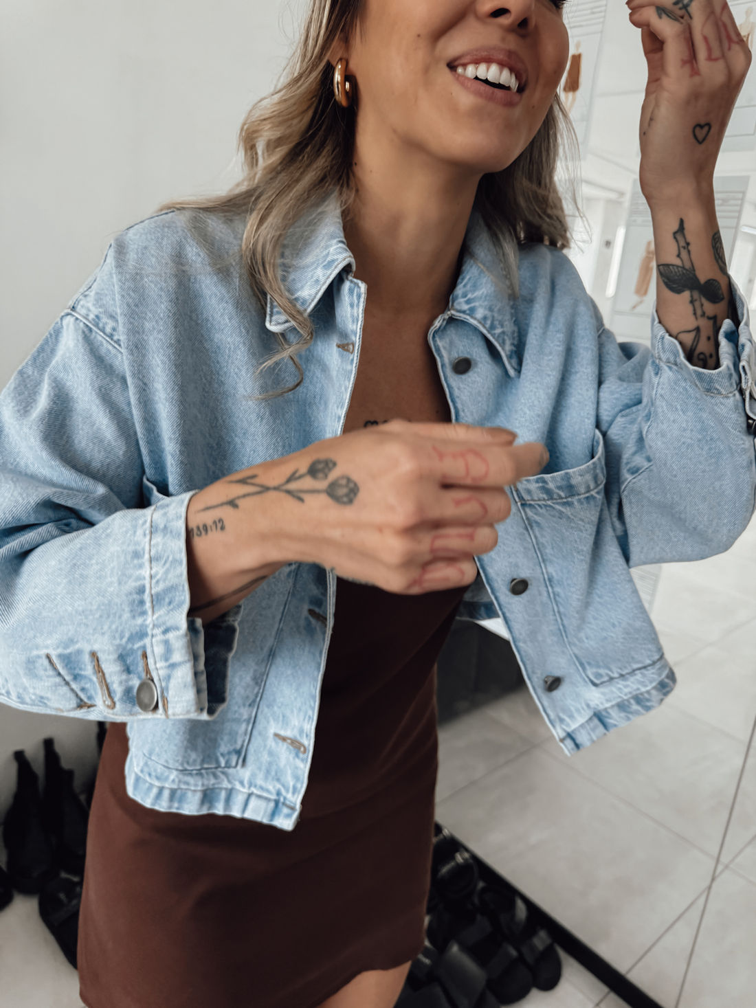 JAQUETA JEANS FLOW JAQUETA JEANS FLOW