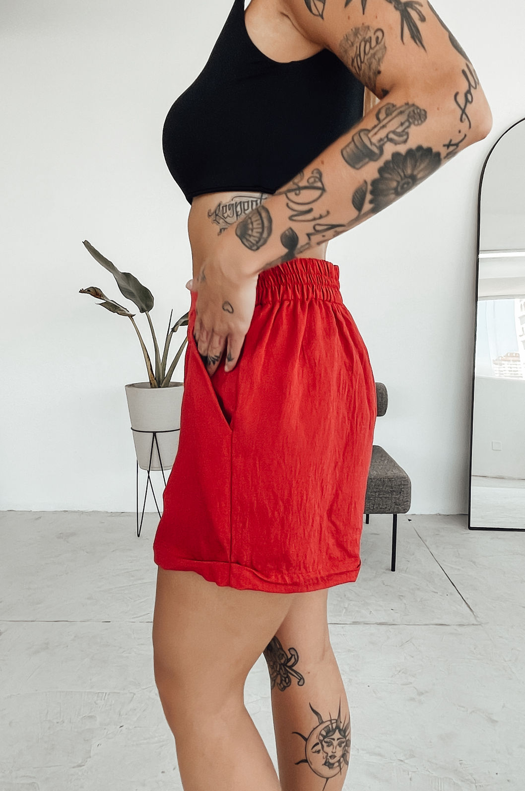 SHORT BASCIO SHORT BASCIO