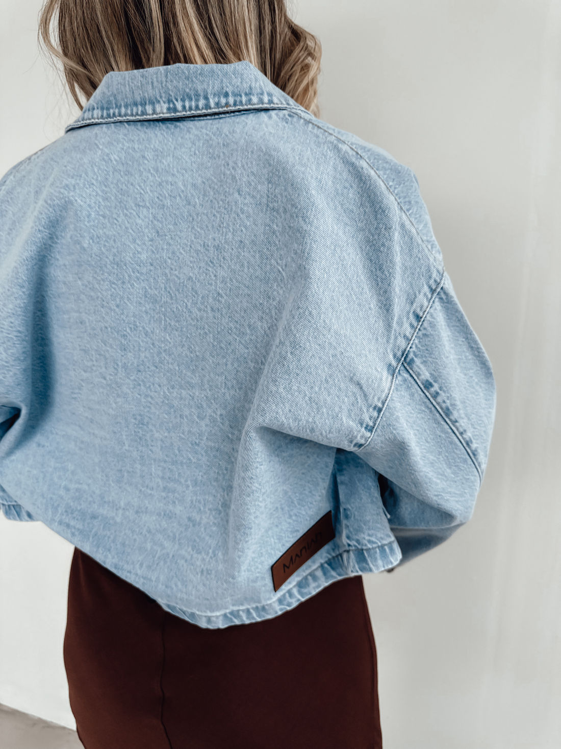 JAQUETA JEANS FLOW JAQUETA JEANS FLOW