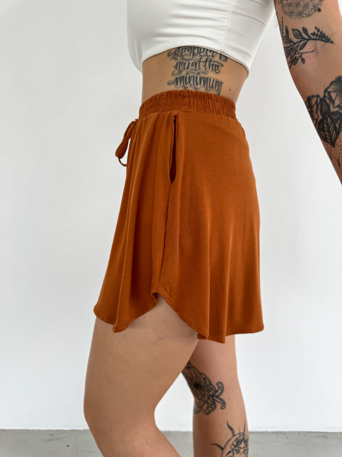 SHORT LUNAR CARAMELO SHORT LUNAR CARAMELO