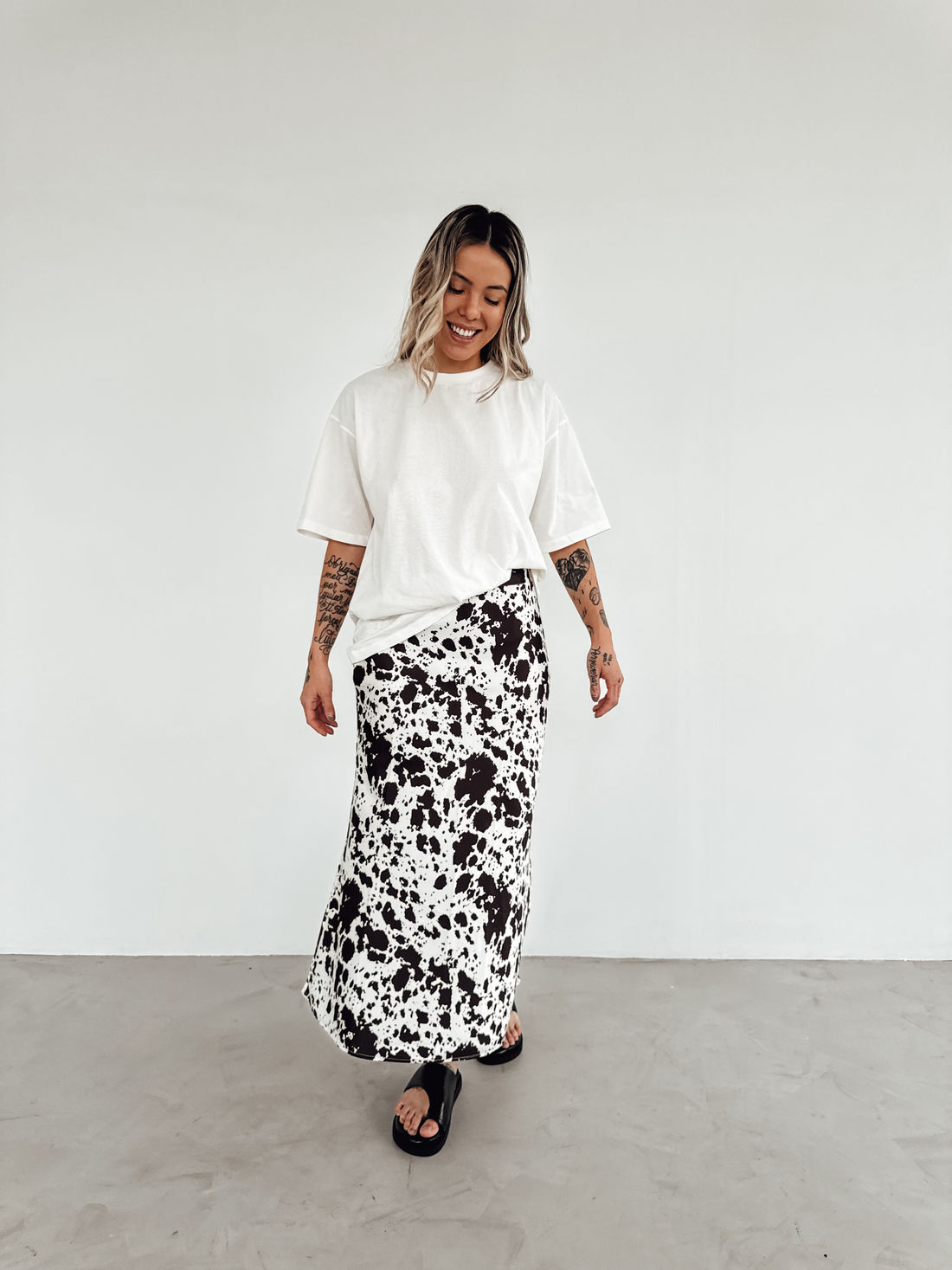 SAIA CETIM COW PRINT SAIA CETIM COW PRINT