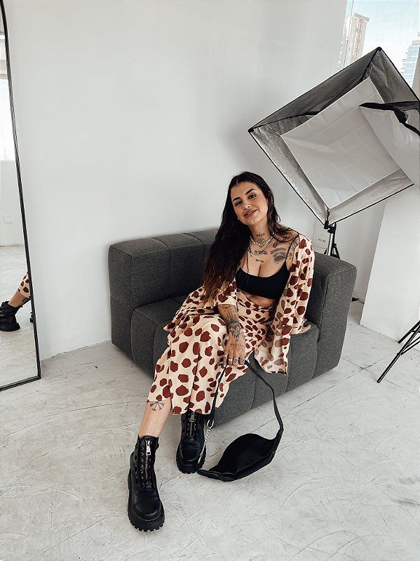 CAMISA UITTA PRINT CAMISA UITTA PRINT