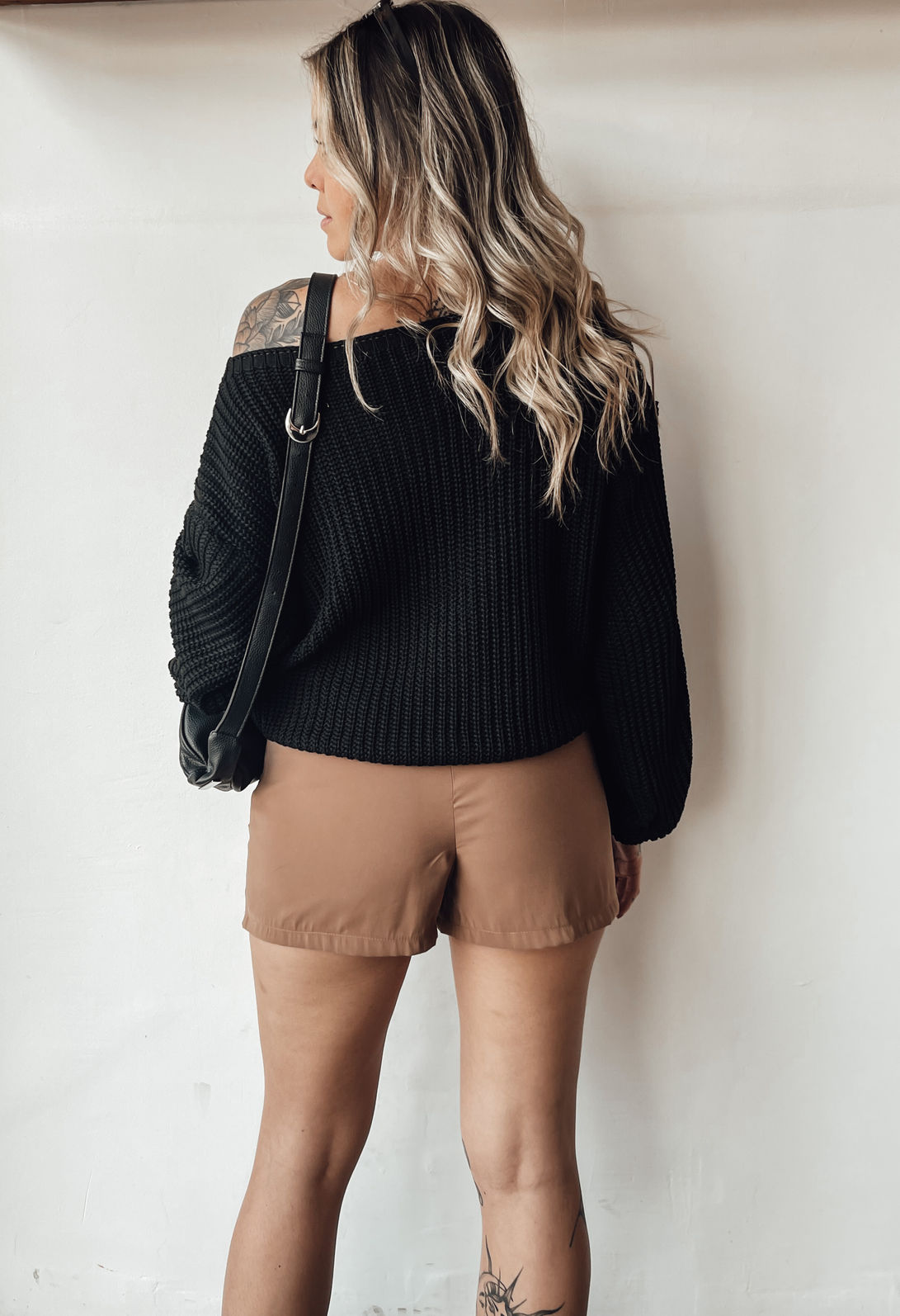 SHORT SAIA LA VIE MACCHIATO