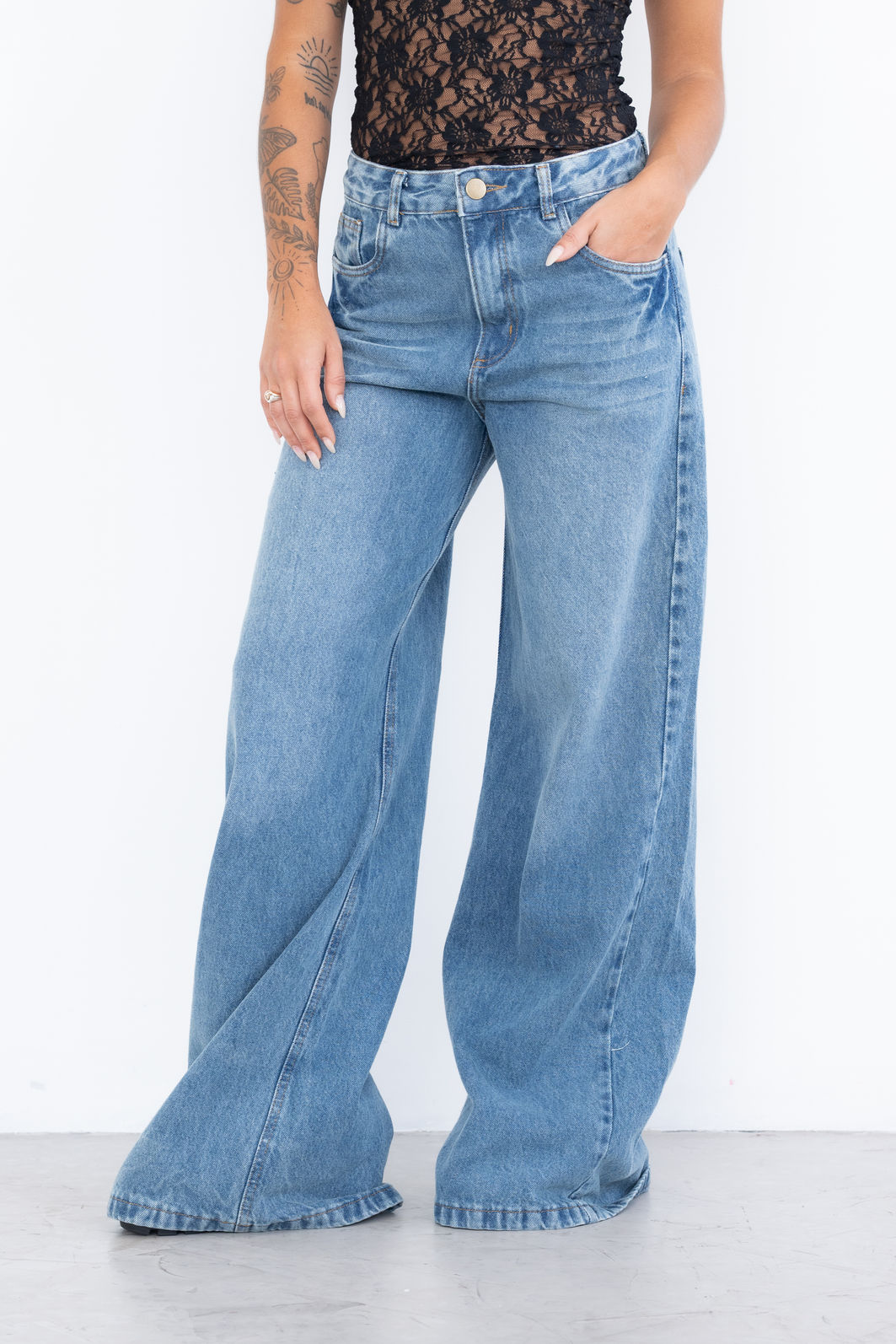 PANTALONA JEANS YUMI PANTALONA JEANS YUMI