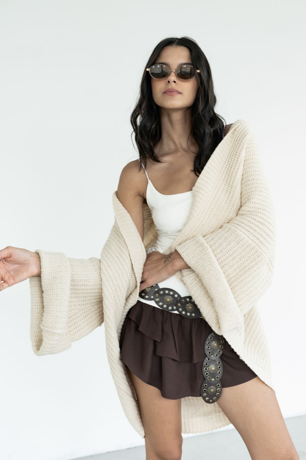 CARDIGAN TRICOT ZAYA Amomaniah - Loja Virtual