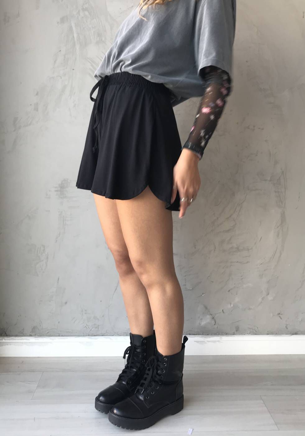 SHORT LUNAR PRETO SHORT LUNAR PRETO