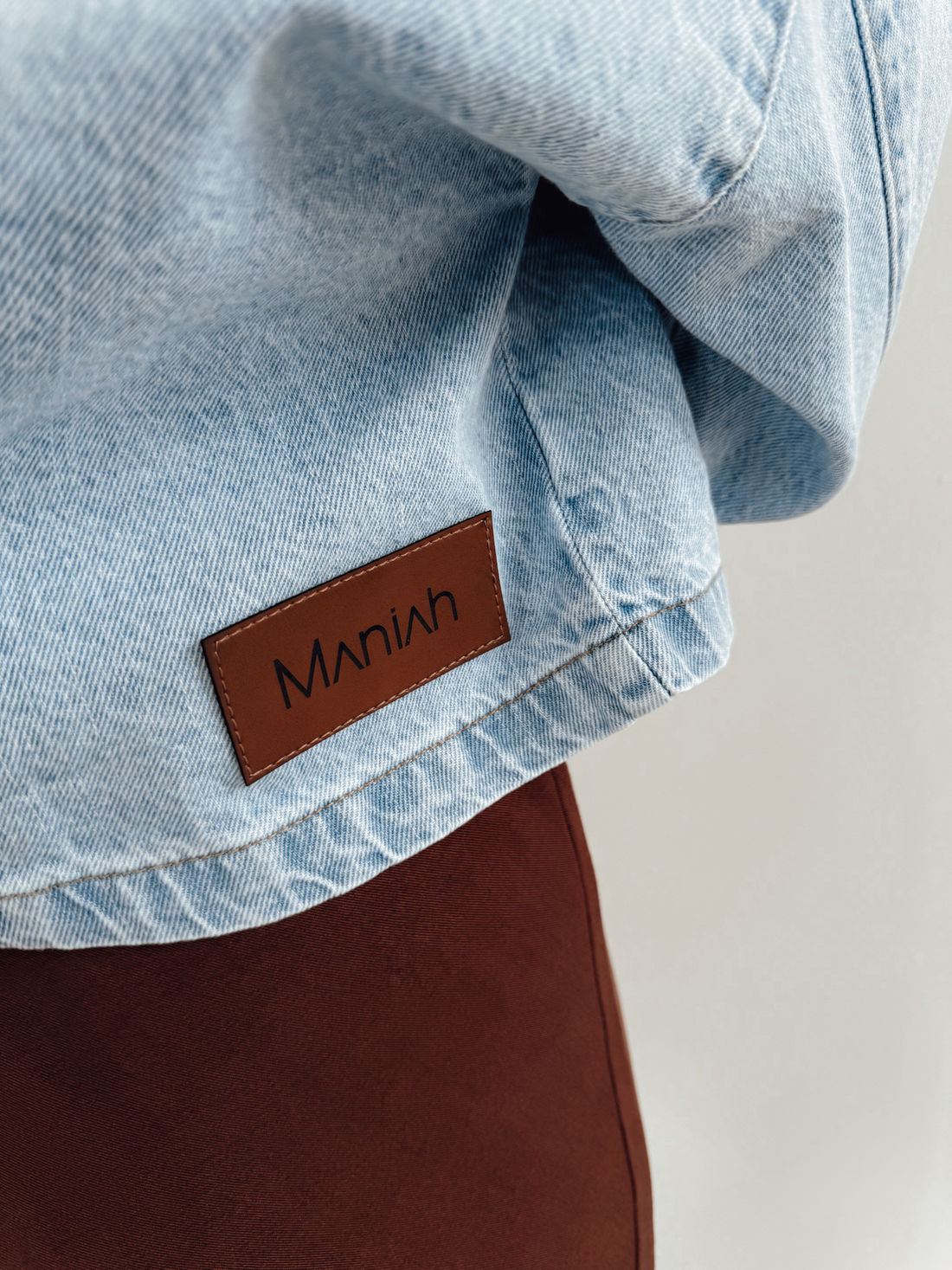 JAQUETA JEANS FLOW JAQUETA JEANS FLOW