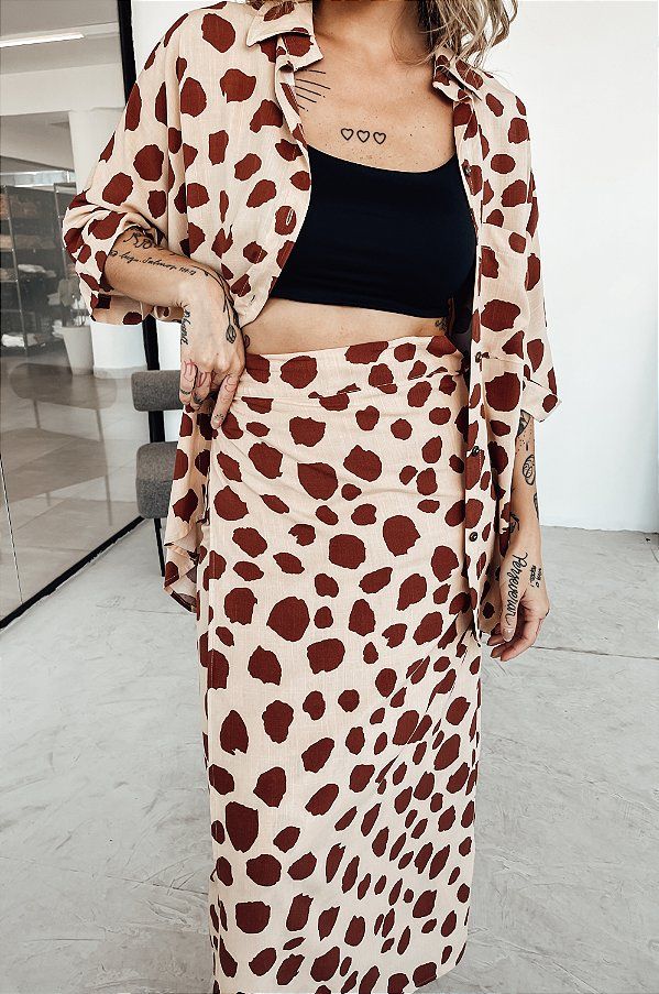 CAMISA UITTA PRINT CAMISA UITTA PRINT