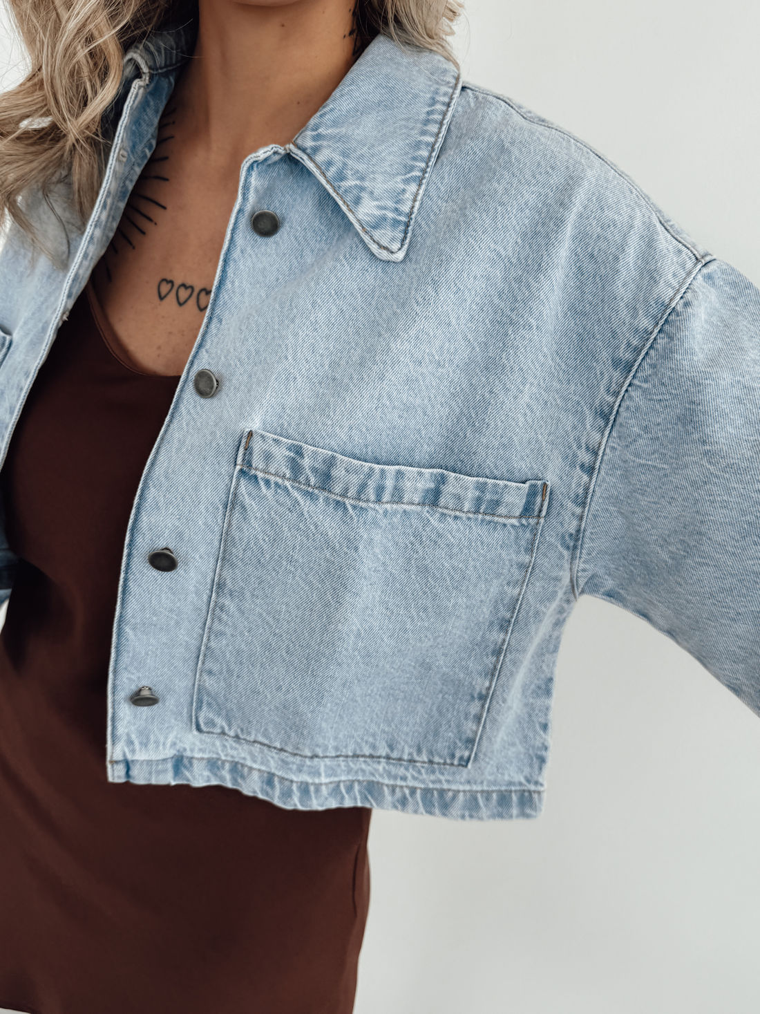 JAQUETA JEANS FLOW JAQUETA JEANS FLOW