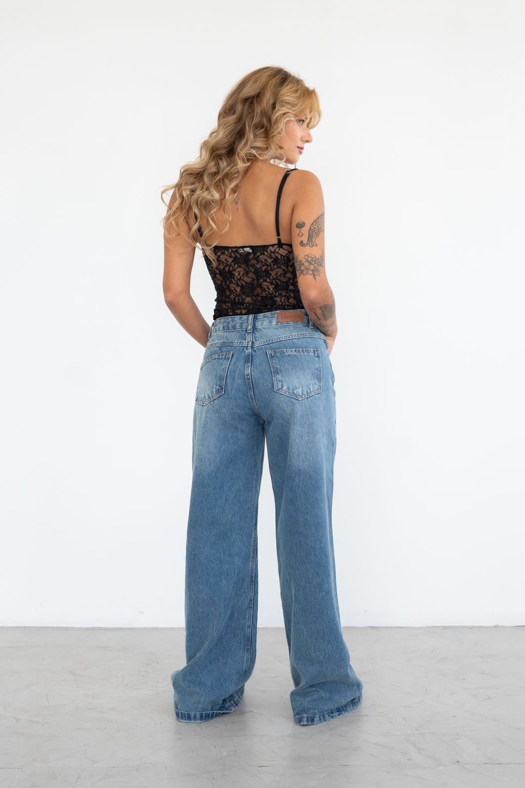 PANTALONA JEANS YUMI PANTALONA JEANS YUMI