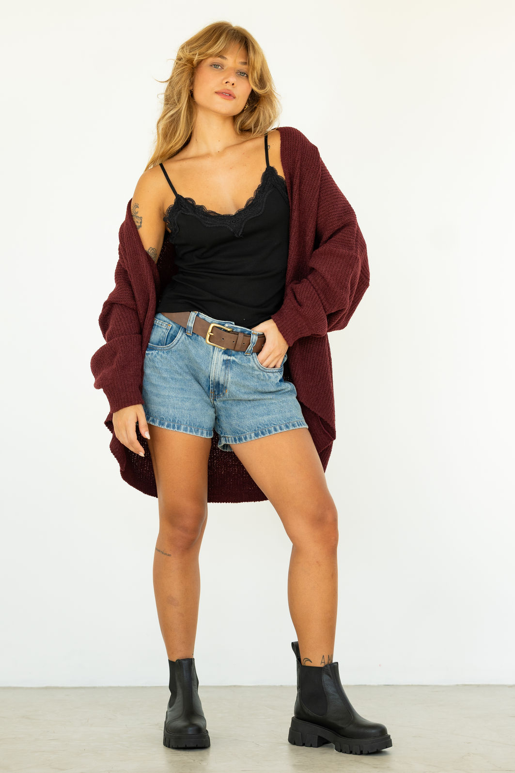 SHORTINHO JEANS