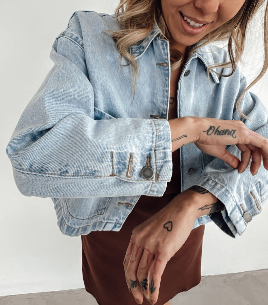 JAQUETA JEANS FLOW JAQUETA JEANS FLOW