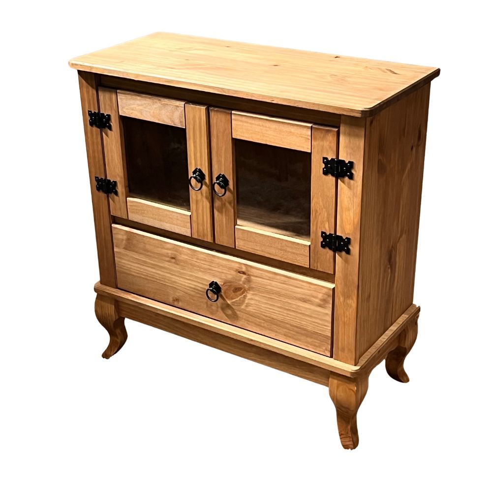 Rack 2 Portas e 1 Gaveta Mel