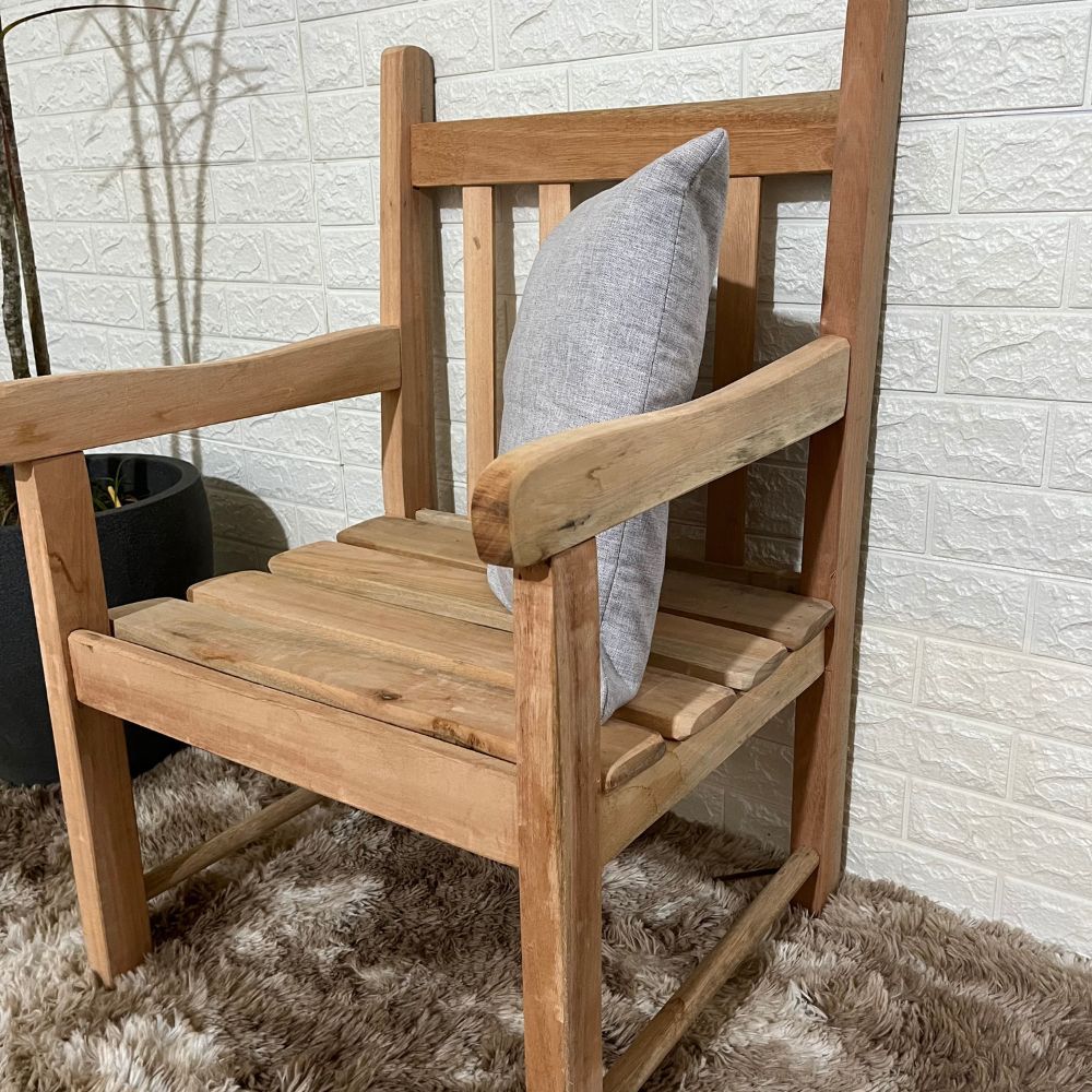 Banco de Jardim Namoradeira de Madeira 1 lugar Sem Pintura Banco de Jardim Namoradeira de Madeira 1 lugar Sem Pintura