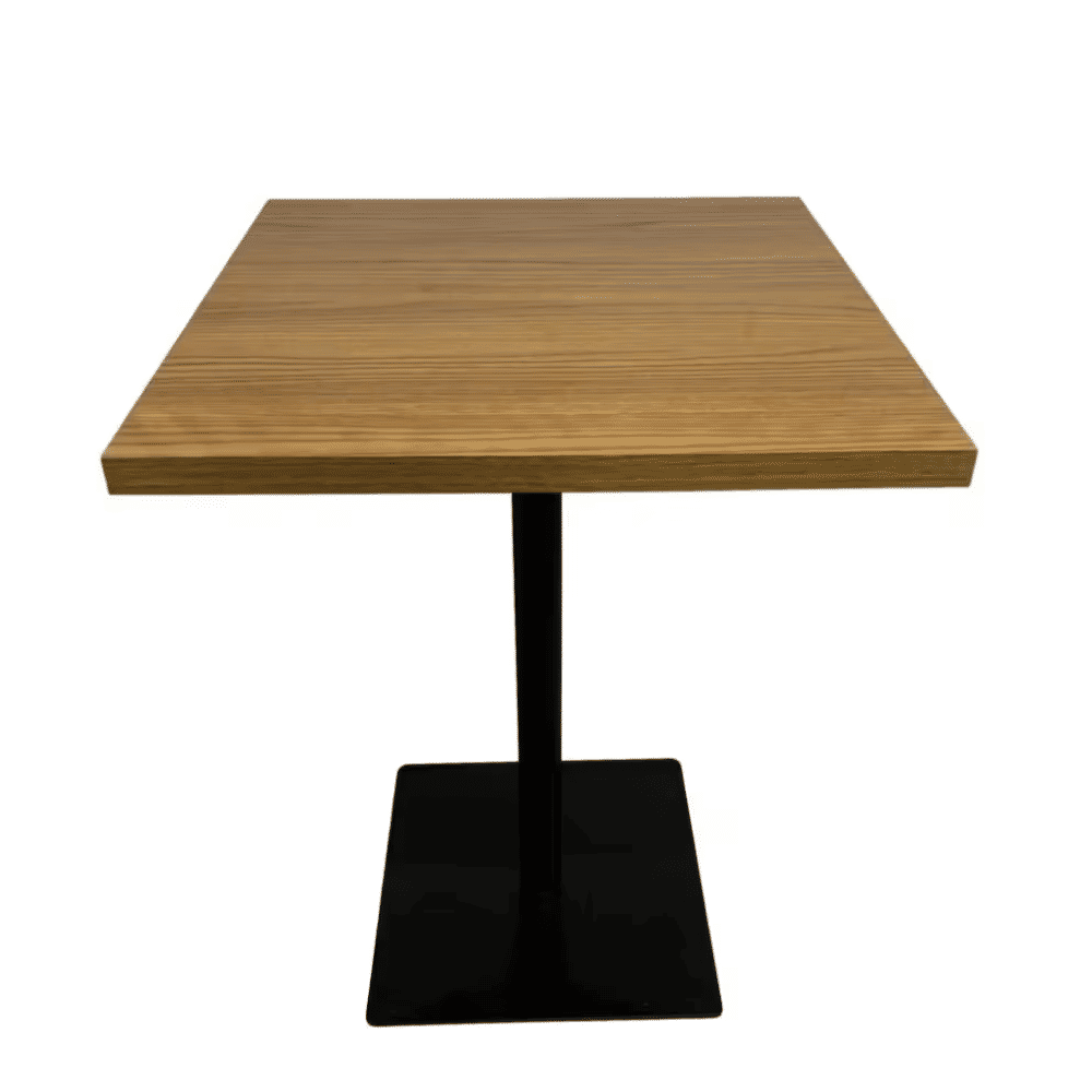 Mesa Modelo Industrial 70x70 Pé Central Mesa Modelo Industrial 70x70 Pé Central