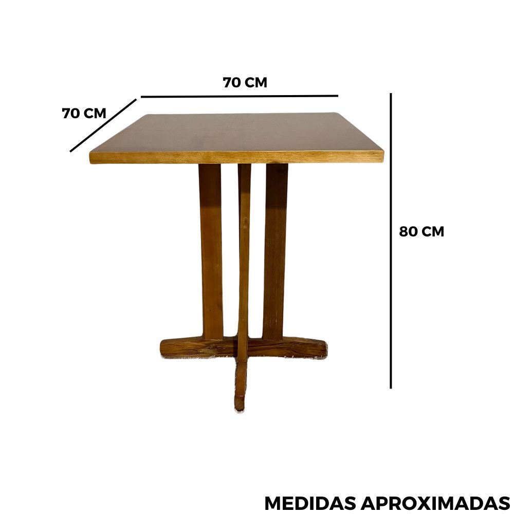 medidas conjunto dobravel 70x70 com 4 cadeiras preto