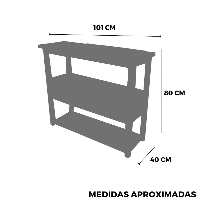 medidas conjunto de madeira macica