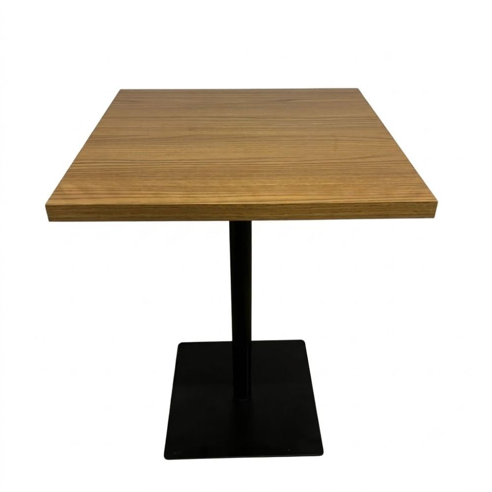 Mesa Modelo Industrial 70x70 Pé Central Mesa Modelo Industrial 70x70 Pé Central