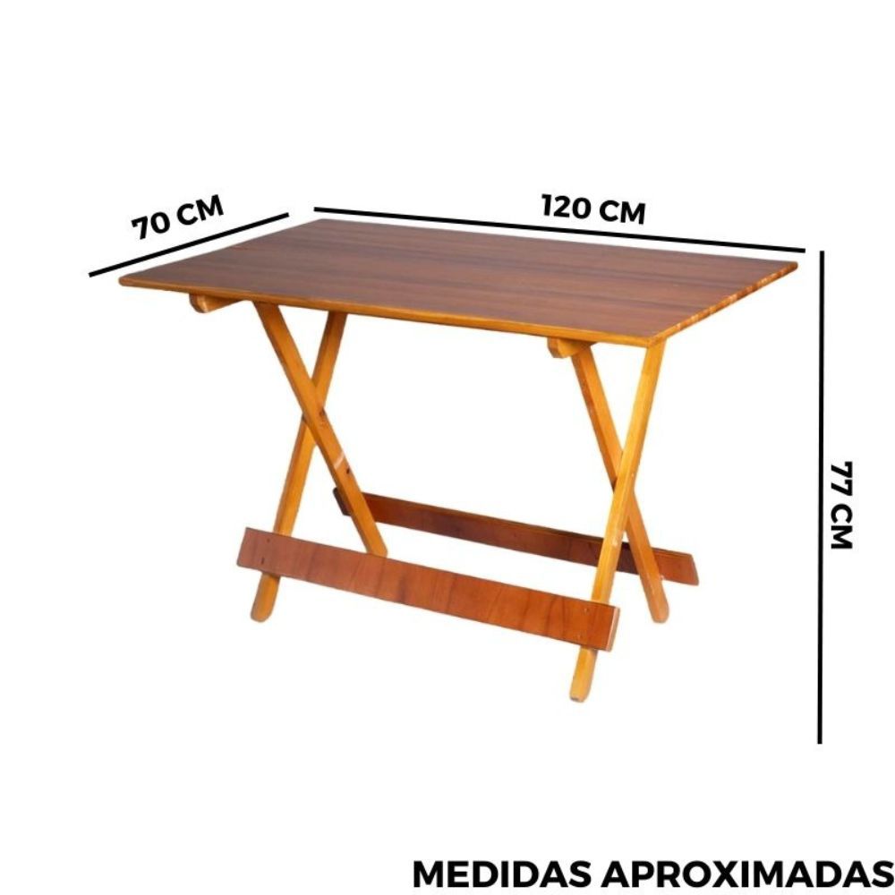 medidas conjunto de madeira macica