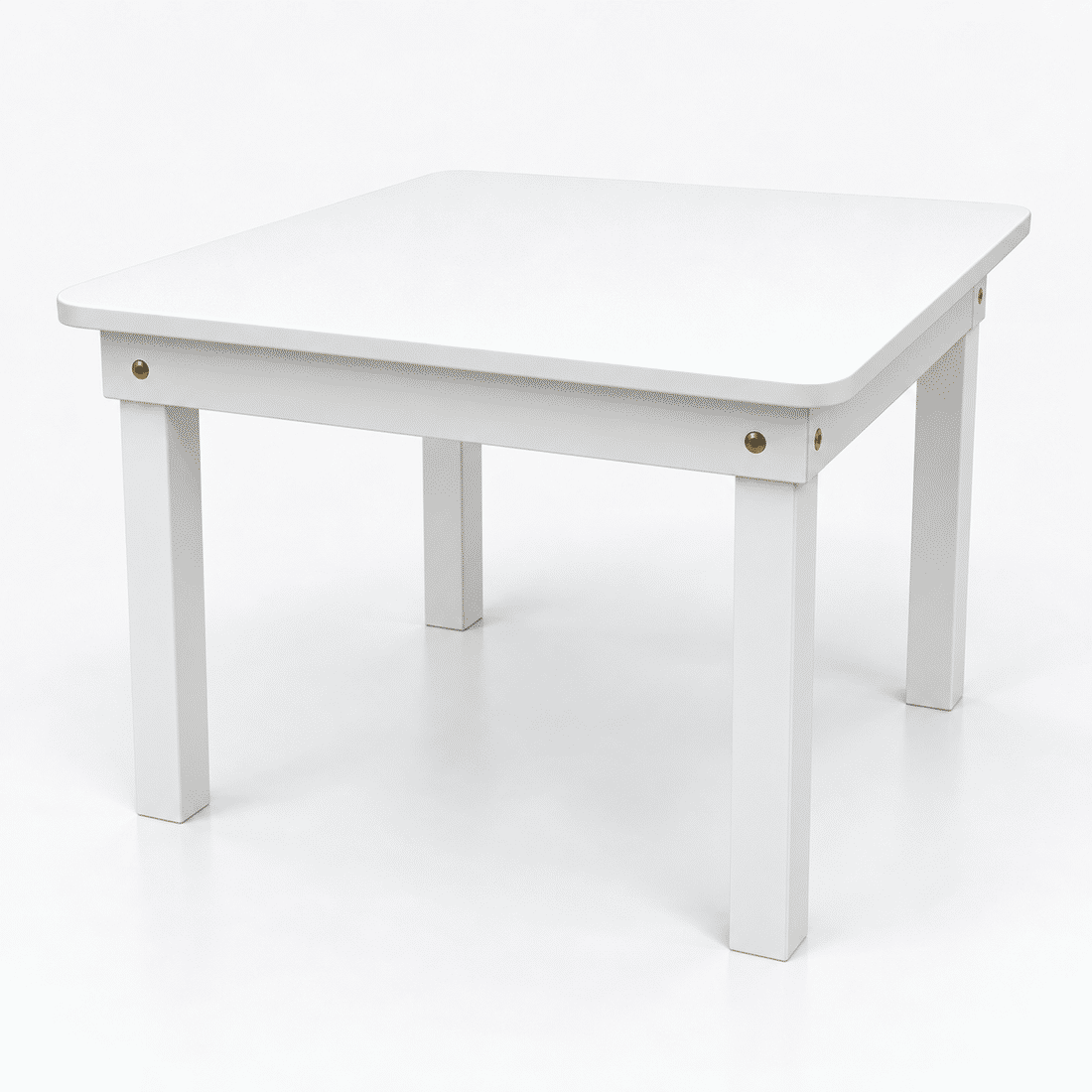 Mesa Infantil de Madeira Branco Mesa Infantil de Madeira Branco