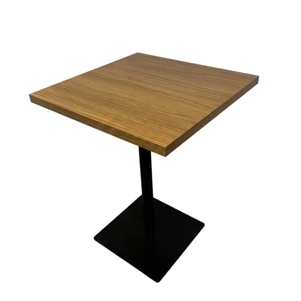 Mesa Modelo Industrial 70x70 Pé Central Mesa Modelo Industrial 70x70 Pé Central