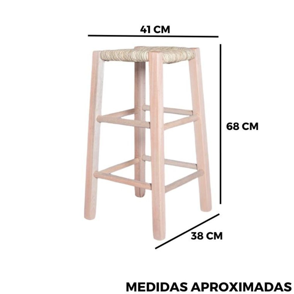 medidas conjunto de madeira macica