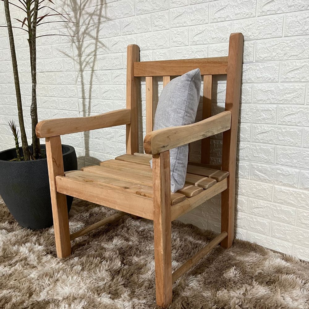 Banco de Jardim Namoradeira de Madeira 1 lugar Sem Pintura Banco de Jardim Namoradeira de Madeira 1 lugar Sem Pintura