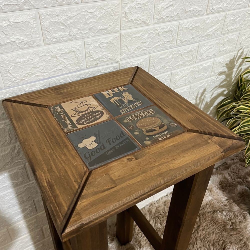 conjunto de madeira macica 4