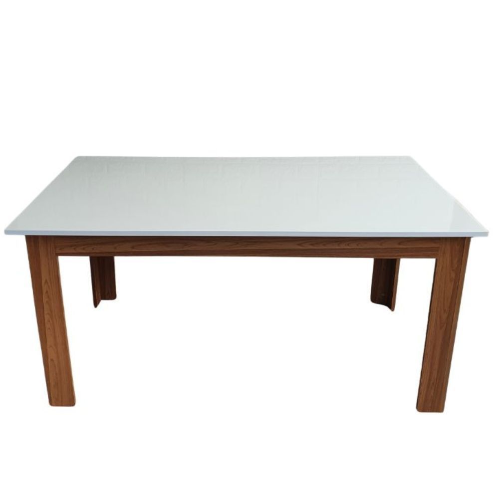 Conjunto Mesa 160x90cm com 6 cadeiras De Telinha Conjunto Mesa 160x90cm com 6 cadeiras De Telinha